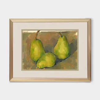 3 quả lê - Paul Cézanne - 1878 - 140915