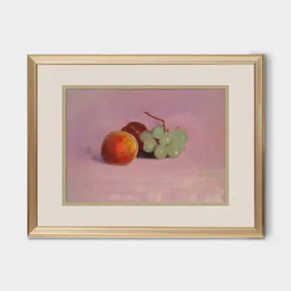 tranh trái cây Odilon Redon