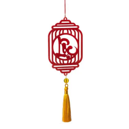 Dây treo trang trí tết chữ Lộc đỏ