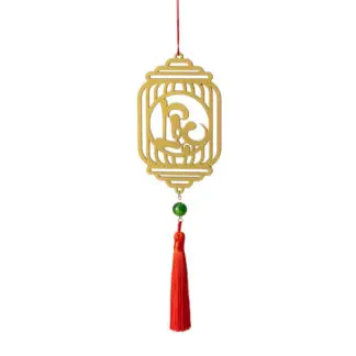 Dây treo trang trí tết chữ Lộc vàng