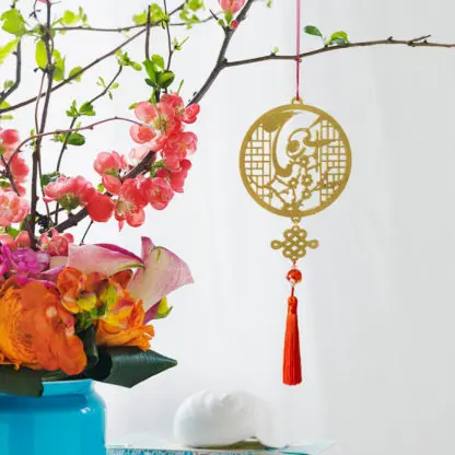 Dây treo chữ Tết vàng 1