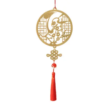 Dây treo chữ Tết vàng