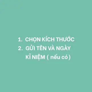 Khủng Long - Tranh để bàn làm quà tặng thôi nôi, quà tặng sinh nhật, thiết kế tùy chỉnh thay tên 13x18, 15x21