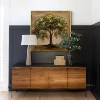Live long - Tranh sơn dầu cây đời mãi xanh tươi 80x80
