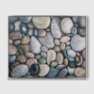 The Stone - Tranh sơn dầu  90x110