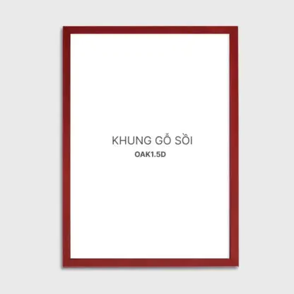 khung ảnh gỗ 30x42