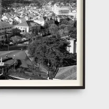 Tranh phong cảnh Đà lạt trắng đen - In Giclee - NAG Lộc Nguyễn - Hình ảnh 3