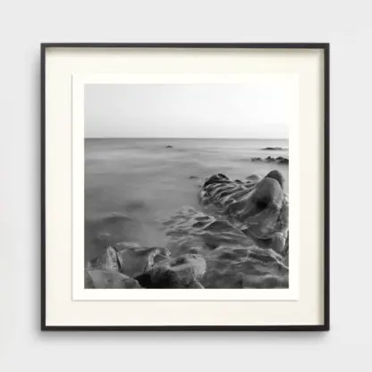 Ảnh nghệ thuật phong cảnh biển trắng đen - In giclee - NAG Lộc Nguyễn - Hình ảnh 2