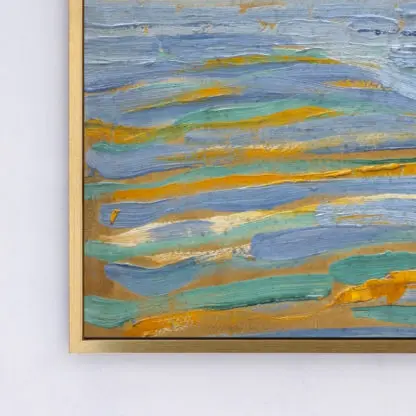 120x180 Piet Mondrian's View from the Dunes with Beach and Piers, Domburg (1909) can