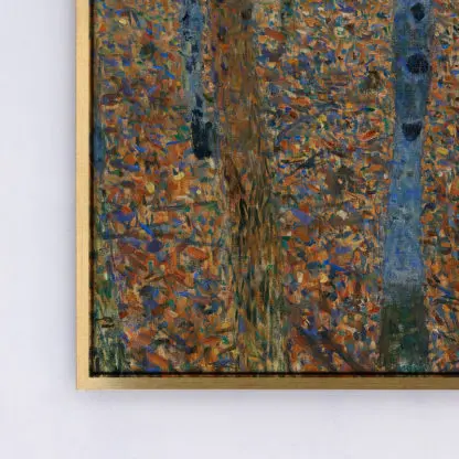 Allee at Schloss Kammer (1910) - Tranh canvas treo tường danh hoạ Gustav Klimt 80x80cm - Hình ảnh 3