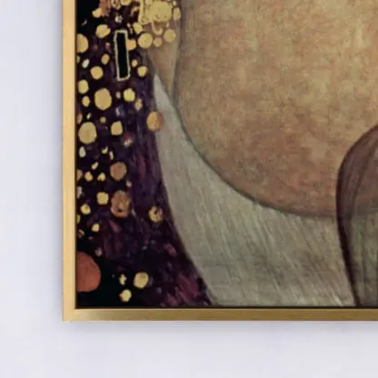 Nhan sắc Danae  - Tranh canvas trang trí treo tường Gustav Klimt - Ảnh 3