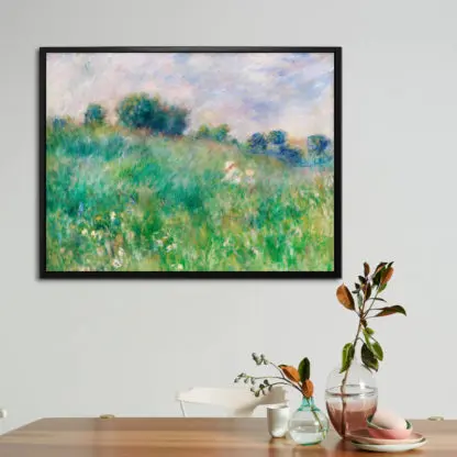 Thảo Nguyên - Tranh canvas Piere Auguste Renoir (1880) - Ảnh 3