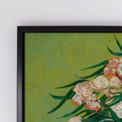 Hoa hồng - Tranh canvas treo tường Vincent Van Gogh (1890) - Hình ảnh 3