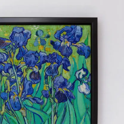 Hoa diên vĩ - Tranh canvas Vincent Van Gogh (1889) - Hình ảnh 2