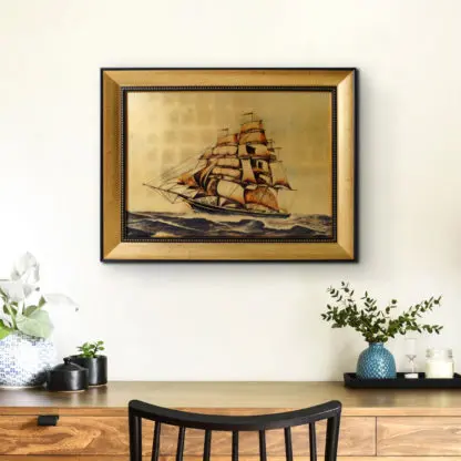 Tranh thuận buồm xuôi gió 35x50