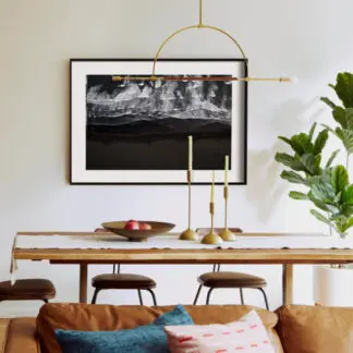 Ảnh nghệ thuật Biển cát đen 50x70