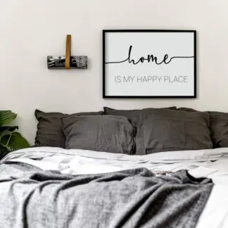 tranh typo home