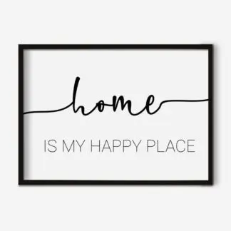 tranh typo home