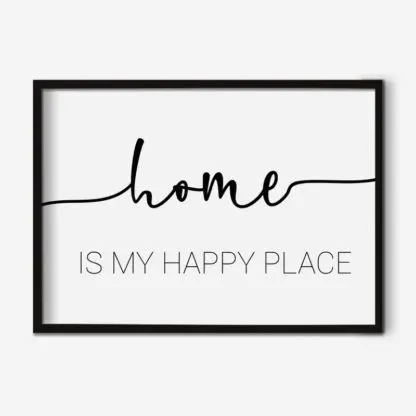 tranh typo home