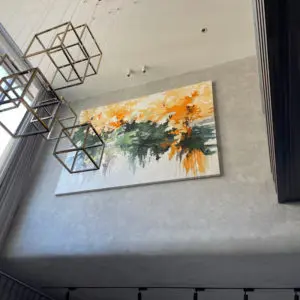 in tranh canvas khổ lớn