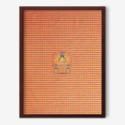 Tranh Phật khổ lớn 100x150 canvas-1