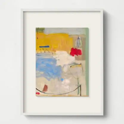 bộ 2 tranh trừu tượng 50x70 3