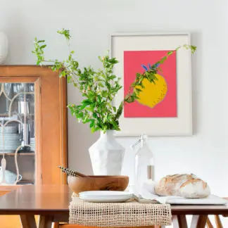 khung hộp quả cam vàng hồng 50x70 2