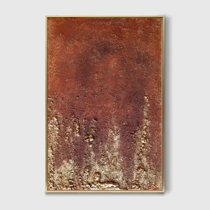 Abstract No.14 - Tranh trừu tượng canvas 1