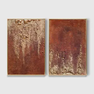 Abstract No.14 - Tranh trừu tượng canvas 2