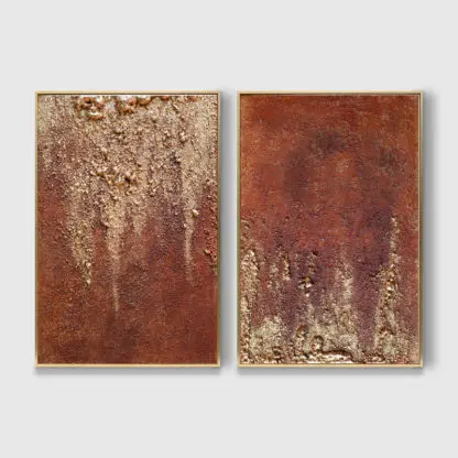 Abstract No.14 - Tranh trừu tượng canvas 2