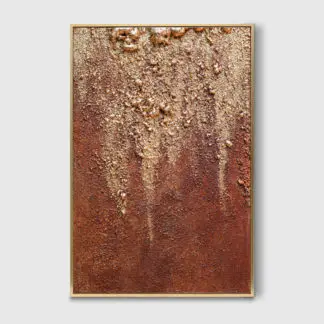 Abstract No.14 - Tranh trừu tượng canvas