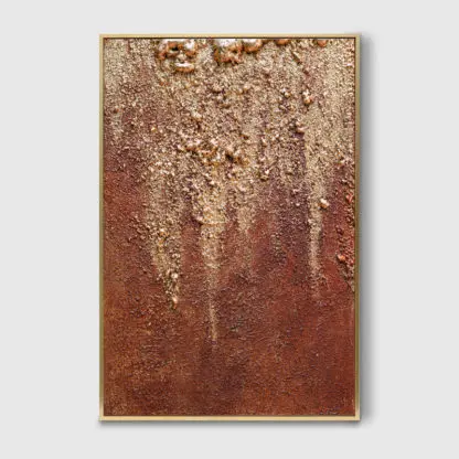 Abstract No.14 - Tranh trừu tượng canvas