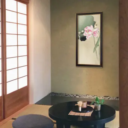 Songbird and Lotus (1900 - 1936) by Ohara Koson (1877-1945mockup-2
