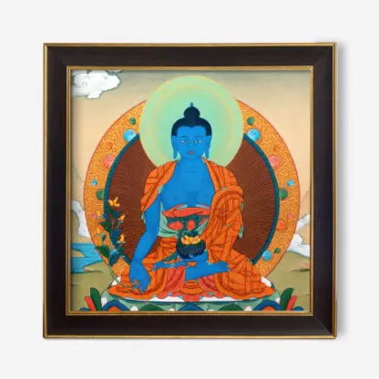 Tranh phật vuông 1 50x50