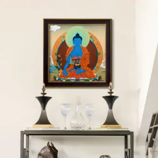 Tranh phật vuông 2 50x50