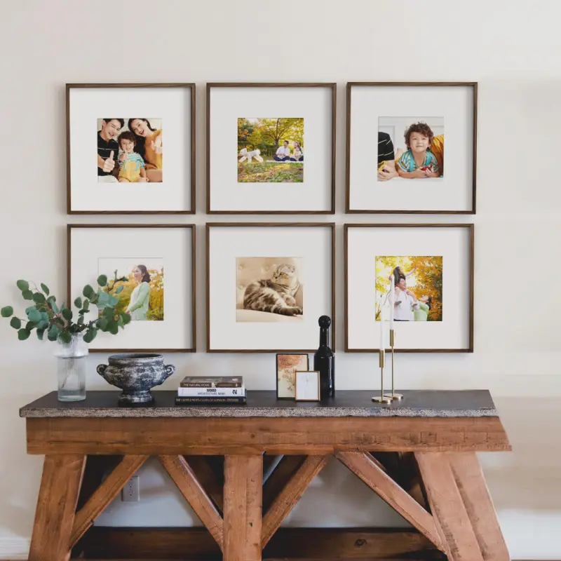 Bộ khung ảnh gia đình thiết kế Mia Home