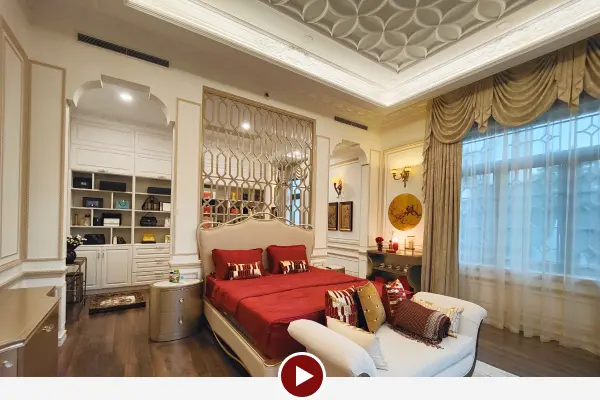 video dự án biệt thự hoa anh đào
