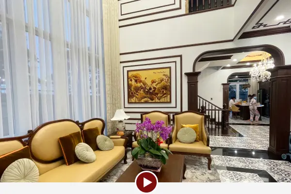 Dự án tại biệt thự quận 2