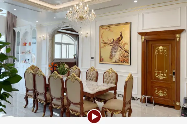 video dự án nhà phố quận 6