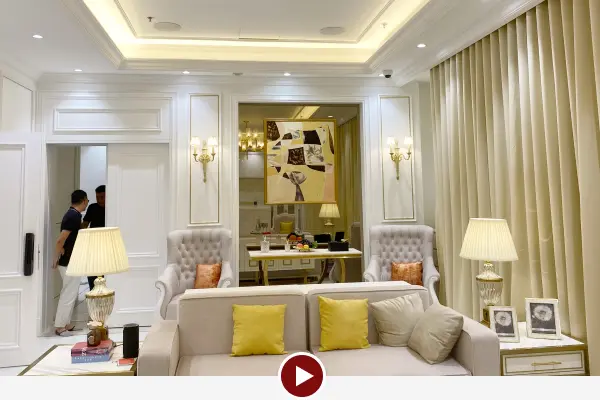 video dự án penthouse the river