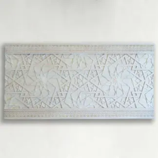 tranh gỗ hoa văn 3D mẫu 3 1