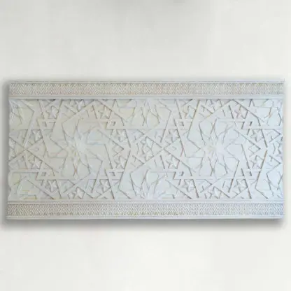 tranh gỗ hoa văn 3D mẫu 3 1