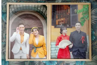 In ảnh đóng khung - Hình ảnh 3