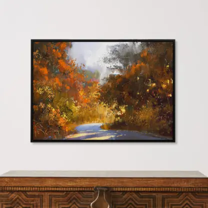 ĐEN khung tranh canvas floating 5