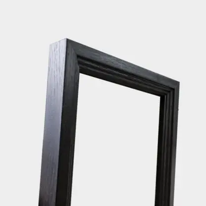 khung ảnh treo tường saki đen