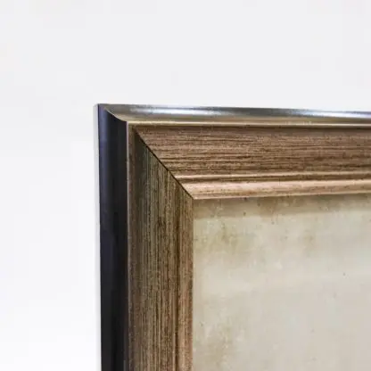 Khung ảnh treo tường Towa nâu xước NX25