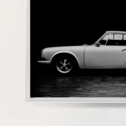 Classic car - Ảnh xe cổ nghệ thuật  trắng đen - Hình ảnh 3