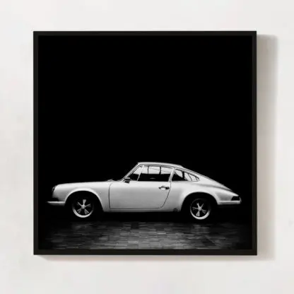 Classic car - Ảnh xe cổ nghệ thuật  trắng đen - Hình ảnh 2