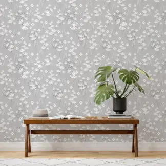 Daisy giấy dáng tường màu 3