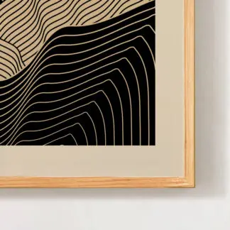 Dimentional - Tranh khung kính hiện đại, tranh phòng khách đẹp